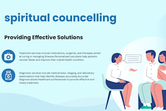 be your spiritual counselling personel
