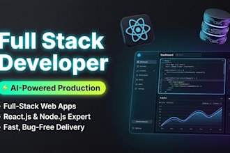 develop a modern web application