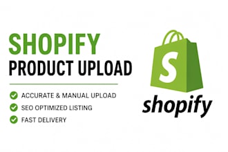 create ai product photos and SEO shopify product listing