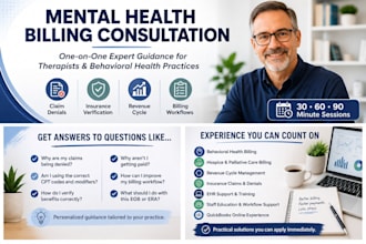 troubleshoot your mental health billing denial or rejected claim