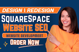 develop squaresapce seo website edit squarespace redesign squarespace developer