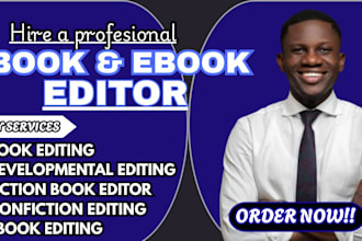 be developmental editor for fiction novel book nonfiction editing memior book