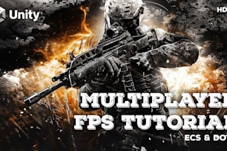 develop multiplayer unity 2d, unity 3d game development