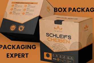 design box package, product package, box design, packaging box design