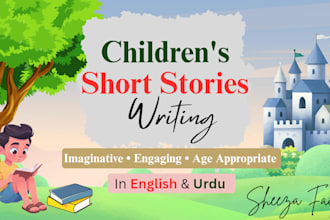 write engaging children stories bedtime stories and kids books