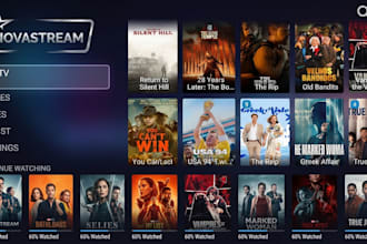 white label and customize your iptv app for android TV and firestick