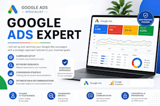 set up and optimize your google ads campaign