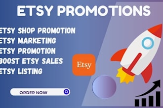 boost etsy sales, etsy shop promotion, etsy marketing, etsy listing