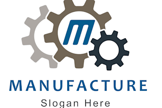 create a premium industrial logo for engineering businesses