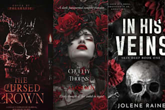 design romance book cover dark romance, fantasy book cover kdp book cover