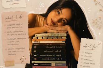 professionally beta read book