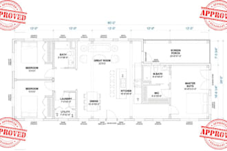 design residential wood framing plans for permit and construction