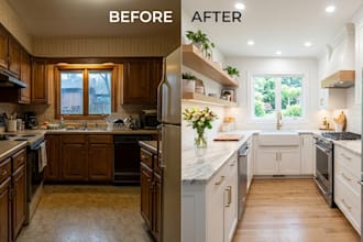 wix design a professional wix website for your kitchen remodeling business web