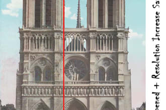 enhance quality and resolution of your images 4k, 8k quality