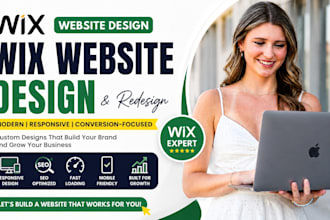 wix website design wix website redesign wix business website wix booking website
