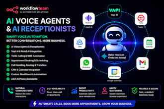 build ai voice agents with vapi, retell ai and twilio automation