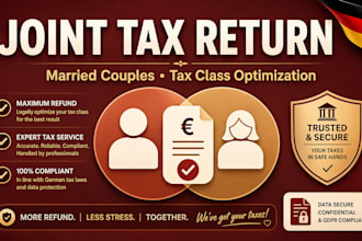 file your joint german tax return as a married couple and optimize tax class
