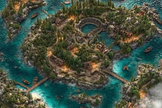 do custom medieval maps for your next fantasy novel