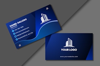 design professional and luxury business cards for your brand