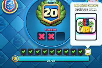 coach you in clash royale and help you rank up