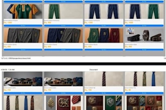 build a  responsive html  bootstrap and java script website