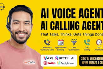 build ai voice agent, ai calling agent, vapi ai receptionist for cold calling