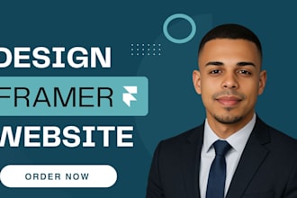 redesign, update and fix framer website cms framer template