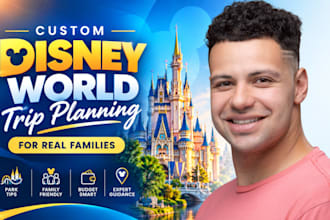 plan your custom walt disney world vacation itinerary