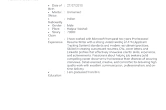 write a powerful resume for your dream job
