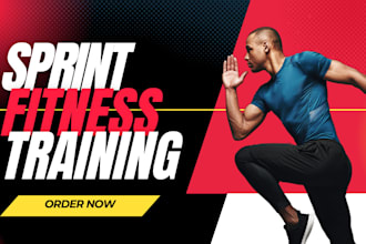 create a vertical jump and sprint training program for athletes