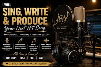 be your female rapper, vocalist, feature artist and lyric writer
