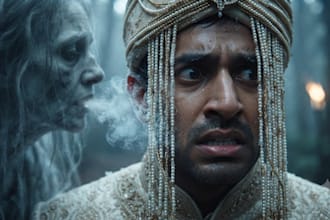 record a scary horror story voice over in hindi