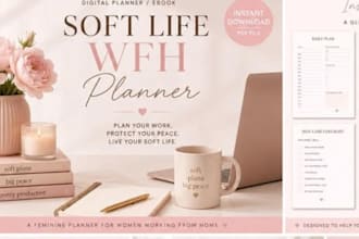 create premium etsy digital products, printables, planners and canva templates