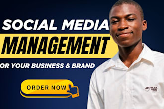 manage and schedule social media post for business and brand management