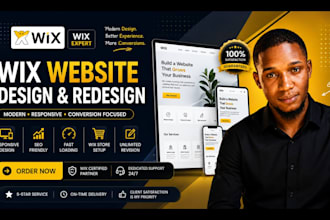 build wix website redesign wix website design wix website wix website expert