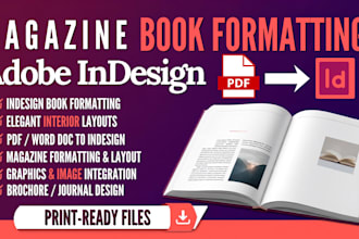 do adobe indesign book formatting, interior book layout indesign magazine layout