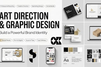do art direction and graphic design for your brand