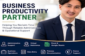 be your business productivity partner and virtual assistant