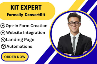 be your kit convertkit expert