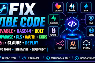 fix vibecoding loveable base44 bolt superbase rls oauth cors n8n claude deploy