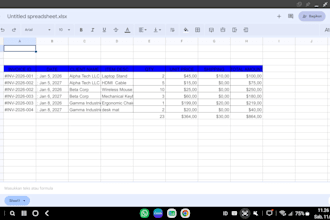 data entry excel spreadsheet specialist