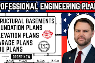 do adu plans, structural basement,garage conversion,elevation plan, permit plans