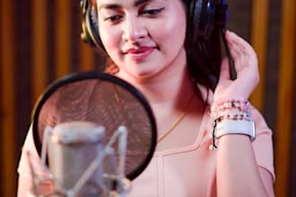 write sing, produce radio jingle, podcast intro outro, youtube intro, rap jingle