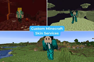 design a custom minecraft skin using blockbench