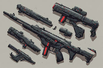unique amazing weapons and props design for you