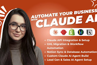 claude api integration claude to ghl claude to notion claude ai automation agent