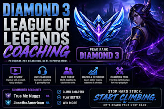 be your league of legends ranked coach