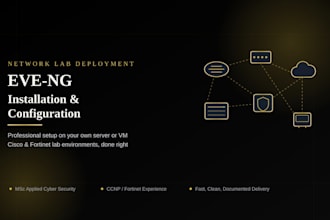 install, configure and optimize eve ng for ccna ccnp labs