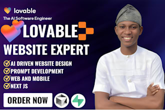 fix and finish your incomplete lovable website, lovable app and lovable web app