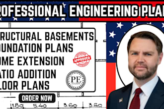 do full permit engineer drawing, patio and porch plan,home extension,floor plans